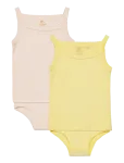 Copenhagen Colors - Rib Jersey 2Pack Straptop & Underpants - Aluspesukomplektid - 116