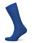 AN IVY - Cobalt Blue Ribbed Socks - Tavalised sokid - 39-42