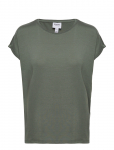 Vero Moda - Vmava Plain Ss Top Jrs Noos - L&uuml;hikeste varrukatega - XL