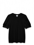 Vero Moda - Awkerry 2/4 O-Neck Top Noos - L&uuml;hikeste varrukatega - L
