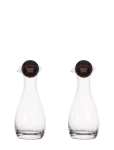 Sagaform - Nature Oil/Vinegar Bottles With Cork Stoppers, 2-Pcs - Veinikarahvinid ja dekanterid - ONE SIZE x 7.5