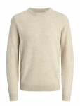 Jack & Jones - Jprlambswool Knit Crew Neck Ln - &Uuml;mara kaelusega - XXL