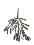 Broste Copenhagen - Mistletoe Pearl Ornament - J&otilde;ulukuulid ja kuuseehted - L:17CM