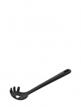 Ballarini - Nero, Pastaske 29 Cm Sort Silikone - Lusikad ja kulbid - ONE SIZE x 33