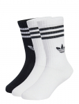 Adidas Originals - Crew Sock 3P - Sokid - 28-30