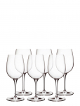 Luigi Bormioli - R&oslash;dvinsglas Palace - Punase veini klaasid - 36.5 CL