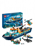 LEGO - Polarudforskningsskib 60368 - Lego&nbsp;city - ONE SIZE