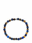Edd. - Beads Bracelet 6Mm - K&auml;ev&otilde;rud - S 18