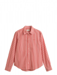 Gant - Reg Classic Poplin Striped Shirt - Pikkade varrukatega - 44