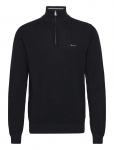 Gant - Cotton Pique Half Zip - Poolpika lukuga džemprid - XXXL