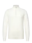 Gant - Cotton Pique Half Zip - Poolpika lukuga džemprid - XL