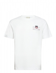 Gant - Reg Archive Shield Emb Ss T-Shirt - L&uuml;hikeste varrukatega - XXL