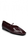 ALOHAS - Sway Burgundy Leather Ballet Flats - Baleriinad - 36