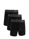 Under Armour - Ua Performance Cotton - Solid 6" 3Pk - Bokserid - XS