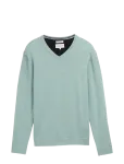 Tom Tailor - Basic V-Neck Knit - V-kaelusega - S