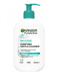 Garnier - Garnier Pureactive Salicylic Purifying Gentle Cleanser For Impure Skin 250 Ml - N&auml;opesu- ja puhastusvahendid - 250 ml