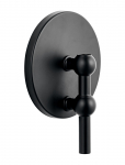 STOFF Nagel - Stoff Nagel Wall Hanger - Black - K&uuml;&uuml;nlajalad - ONE SIZE