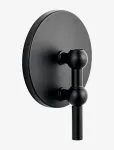 STOFF Nagel - Stoff Nagel Wall Hanger - Black - K&uuml;&uuml;nlajalad - 14.5X11CM