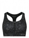 R&ouml;hnisch - Essential Zip Sportsbra - Sportrinnahoidjad - K&otilde;ik - XS