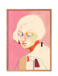 PSTR Studio - Pstr Studio - &Aacute;ngel Hern&aacute;ndez - You Don't Own Me - Illustratsioonid - 50X70CM