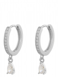 SN&Ouml; Of Sweden - Camille Drop Ring Ear - Rippuvad k&otilde;rvar&otilde;ngad - ONE SIZE