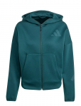 Adidas Sportswear - W Z.n.e. Fz - Spordi kapuutsiga pusad - XS