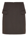 ICHI - Ihkate Jacquard Sk5 - Short - L