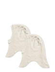 Wheat - 2 Wool Balaclava Felix - Maskm&uuml;tsid - 9-24M