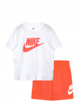 Nike - Nkn Club Tee & Short Set - Komplektid l&uuml;hikeste varrukatega T-s&auml;rgiga - 116/122