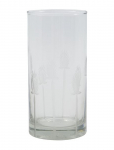 House Doctor - Long Drink Glass, Hdvintage, Clear - Kokteiliklaasid - 38 CL