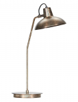 House Doctor - Table Lamp, Hddesk, Antique Brown - Laualambid - 18X18X51CM