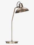 House Doctor - Table Lamp, Hddesk, Antique Brown - Laualambid - 18X18X51CM