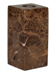 OYOY Living Design - Savi Square Marble Candleholder - High - K&uuml;&uuml;nlajalad - H10CM