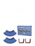 Aquaplay - Aquaplay 2-Pack Curves - Muud veem&auml;nguasjad - ONE SIZE