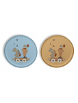 Nuuroo - Pil Pla Plate 2-Pack - Taldrikud - 19.5X2.5CM