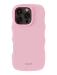 Holdit - Wavy Case Pink - Telefoni&uuml;mbrised - IPHONE 16PRO MAX