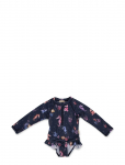 Filibabba - Vilje &ndash; Uv-Dragt Ls 1-2 &Aring;r &ndash; Rainbow Reef - Uv Suits - 80-92