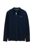 Tom Tailor - Basic Polo With Contrast - Pikkade varrukatega - XL