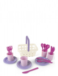Dantoy - Mlp Picnic Set In Net - M&auml;nguk&ouml;&ouml;gi tarvikud - 20X 14.5X 9CM