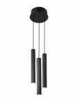 Nordlux - Vico 3-Rondel | Pendel - Rippvalgustid - &Oslash; 22 cm