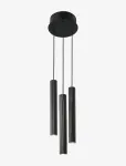 Nordlux - Vico 3-Rondel | Pendant - Rippvalgustid - &Oslash; 22 cm