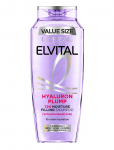 L'Or&eacute;al Paris - L'or&eacute;al Paris Elvital Hyaluron Plump Shampoo For Dehydrated Hair 400 Ml - &Scaron;ampoonid - 400 ml