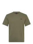 BOSS - Waffle T-Shirt - L&uuml;hikeste varrukatega - M