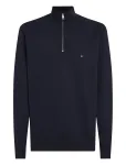 Tommy Hilfiger - Essential Fleece 1/4 Zip - Poolpika lukuga džemprid - XXL