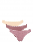 Sloggi - Sloggi Go Crush String C3P - Stringid - XXL
