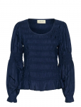 Cream - Crhenva Ls Blouse - L&uuml;hikeste varrukatega - 46