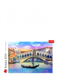 Trefl - Trefl 500 Bit Rialto Bridge, Venice - Klassikalised m&otilde;istatused - ONE SIZE