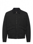 Timberland - Strafford Washed Canvas Jacket Black - Kerged jakid - S