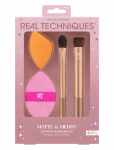 Real Techniques - Real Techniques Matte + Merry - Concealer Brushes - ONE SIZE