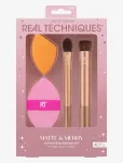Real Techniques - Real Techniques Matte + Merry - Concealer Brushes - ONE SIZE